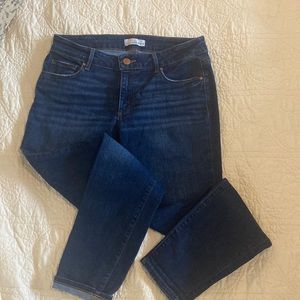 LOFT skinny crop jean size 8